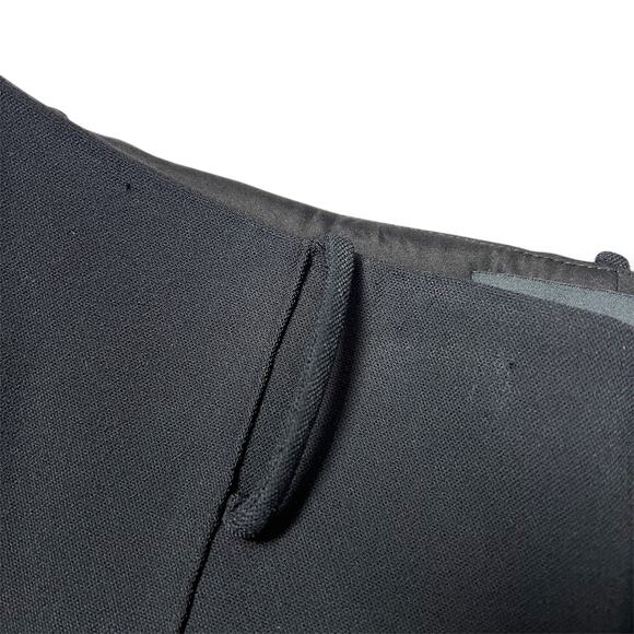 NEW Proenza Schouler Bi-Stretch Crepe Cropped Pants SIZE 8 Black NWT $1290 - Picture 10 of 16